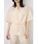 COMFORA AIRウエストマークブラウス
