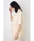 COMFORA AIRウエストマークブラウス