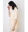 COMFORA AIRウエストマークブラウス