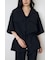 COMFORA AIRウエストマークブラウス