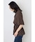 COMFORA AIRウエストマークブラウス