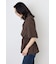 COMFORA AIRウエストマークブラウス