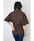 COMFORA AIRウエストマークブラウス