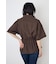 COMFORA AIRウエストマークブラウス