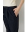 COMFORA AIRピンタックテーパードパンツ