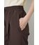 COMFORA AIRピンタックテーパードパンツ