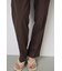 COMFORA AIRピンタックテーパードパンツ