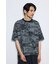 かすれボーダーTシャツ