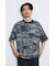 かすれボーダーTシャツ
