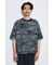 かすれボーダーTシャツ