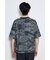 かすれボーダーTシャツ