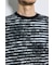 かすれボーダーTシャツ