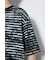 かすれボーダーTシャツ