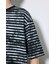 かすれボーダーTシャツ