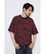 かすれボーダーTシャツ