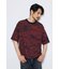 かすれボーダーTシャツ
