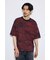 かすれボーダーTシャツ
