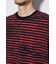 かすれボーダーTシャツ