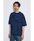 かすれボーダーTシャツ
