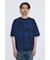かすれボーダーTシャツ
