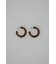 アクリルフープピアス