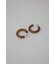アクリルフープピアス