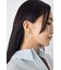 アクリルフープピアス