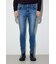 AZUL DENIM スキニー