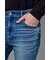 AZUL DENIM スキニー