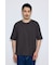 リネンブレンドニットTシャツ
