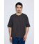 リネンブレンドニットTシャツ