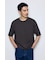 リネンブレンドニットTシャツ