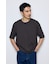 リネンブレンドニットTシャツ
