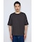リネンブレンドニットTシャツ