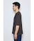 リネンブレンドニットTシャツ