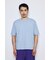 リネンブレンドニットTシャツ
