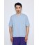 リネンブレンドニットTシャツ