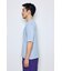 リネンブレンドニットTシャツ
