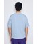 リネンブレンドニットTシャツ