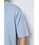 リネンブレンドニットTシャツ