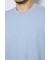 リネンブレンドニットTシャツ