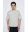 リネンブレンドニットTシャツ