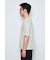 リネンブレンドニットTシャツ