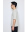 リネンブレンドニットTシャツ
