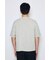 リネンブレンドニットTシャツ