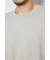 リネンブレンドニットTシャツ