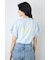 バックプリントTシャツ