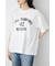 カスレプリントTシャツ