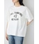 カスレプリントTシャツ