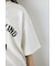 カスレプリントTシャツ